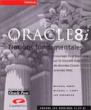 Oracle8i : Notions fondamentales