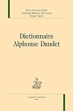 Dictionnaire Alphonse Daudet