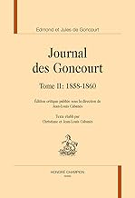 Journal des Goncourt: Tome 2, 1858-1860