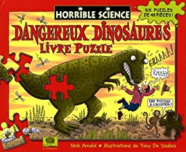 Dangereux dinosaures: Livre puzzle