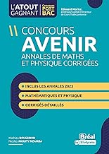 Concours Avenir - Annales corrigées: inclus les annales 2023