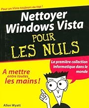Nettoyer Windows Vista