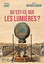 Qu'est-ce que les Lumières ?