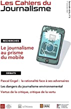 Les Cahiers du journalisme vol.2, no.6