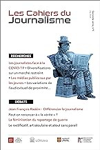 Les Cahiers du Journalisme: Volume 2, Numéro 5