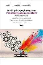 Outils pédagogiques pour l'apprentissage conceptuel/Niveau secondaire: Exploiter la curiosité naturelle pour un apprentissage transférable