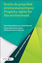 Property rights for environment (français/anglais)