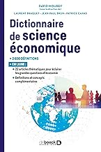 Dictionnaire de sciences économiques