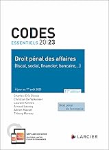 Code essentiel Droit pénal des affaires 2023