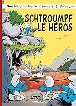 Les schtroumpfs lombard - tome 33 - schtroumpf le heros / edition speciale (op ete 2023)