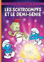 Les schtroumpfs lombard - tome 34 - les schtroumpfs et le demi-genie / edition speciale (op ete 2023