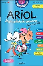 Cahier de vacances Ariol - Les incollables - CP au CE1 - 6/7 ans