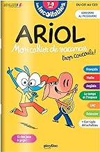 Cahier de vacances Ariol - Les incollables - CE1 au CE2 - 7/8 ans