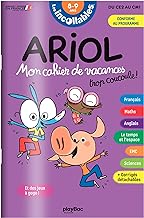 Cahier de vacances Ariol - Les incollables - CE2 au CM1 - 8/9 ans