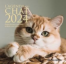 L'agenda du chat 2024