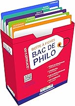 Boîte à fiches Bac philosophie: 80 fiches pour réussir !