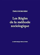 Les Règles de la méthode sociologique