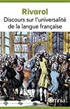 Discours sur l'universalité de la langue française