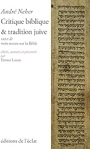 Critique biblique et tradition juive