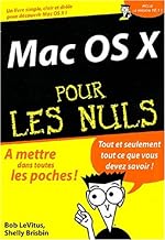 Mac OS X pour les Nuls