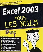 Excel 2003 9 en 1 pour les Nuls