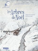 Les arbres de Noël : Claude Monet (1CD audio)