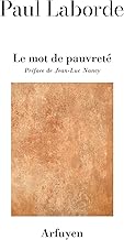 Le mot de pauvreté