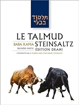 Le Talmud Steinsaltz T23 - Baba Kama I: Baba Kama I