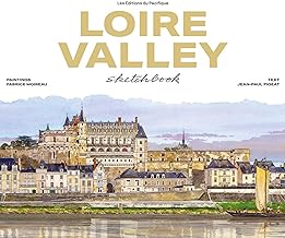 Vallée de la Loire Sketchbook - Nouvelle Ed. 2023