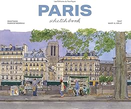 Paris Sketchbook - Nouvelle Ed. 2023