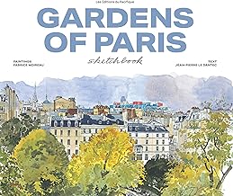 Garden of Paris sketchbook