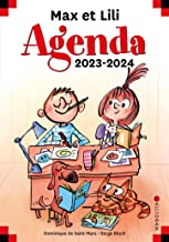 Agenda scolaire Max et Lili 2023-2024