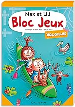 Bloc jeux Max et Lili Vacances