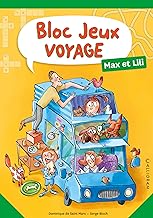 Bloc jeux voyage Max et Lili