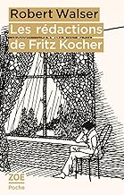 Les rédactions de Fritz Kocher