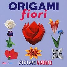 Origami fiori. Strappa e piega. Con Contenuto digitale per accesso on line
