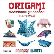 Origami tradizional giapponesi. Strappa e piega