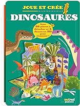 Dinosaures: Avec 28 piÃ¨ces Ã  dÃ©tacher et 4 dÃ©cors en 3D pour s'amuser !