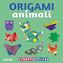 Origami animali. Strappa e piega. Ediz. a colori. Con QR Code