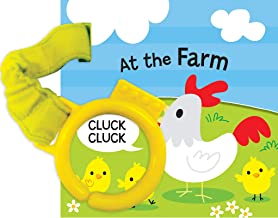 At the Farm: Clip-on Stroller Book