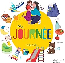 Ma journée: le matin, le midi, l'après-midi, le soir