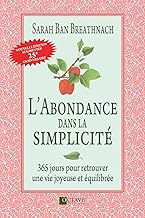 L'abondance dans la simplicité