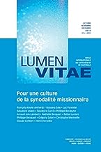 Pour une culture de la synodalité missionnaire, Revue Lumen Vitae 2021/4 tome 76