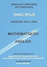 Annales corrigées du concours ENAC EPL/S