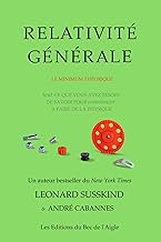 Relativité générale: Le minimum théorique