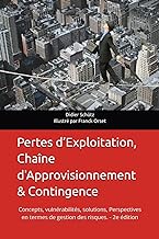 Pertes dâExploitation, ChaĂźne d'Approvisionnement & Contingence: Concepts, vulnĂ©rabilitĂ©s, solutions, Perspectives en termes de gestion des risques.