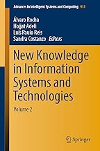 New Knowledge in Information Systems and Technologies: Volume 2: 931