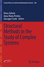 Structural Methods in the Study of Complex Systems: 482