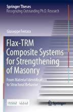 Flax-TRM Composite Systems for Strengthening of Masonry: From Material Identification to Structural Behavior