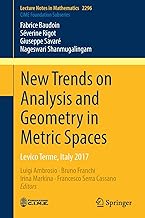 New Trends on Analysis and Geometry in Metric Spaces: Levico Terme, Italy 2017: 2296